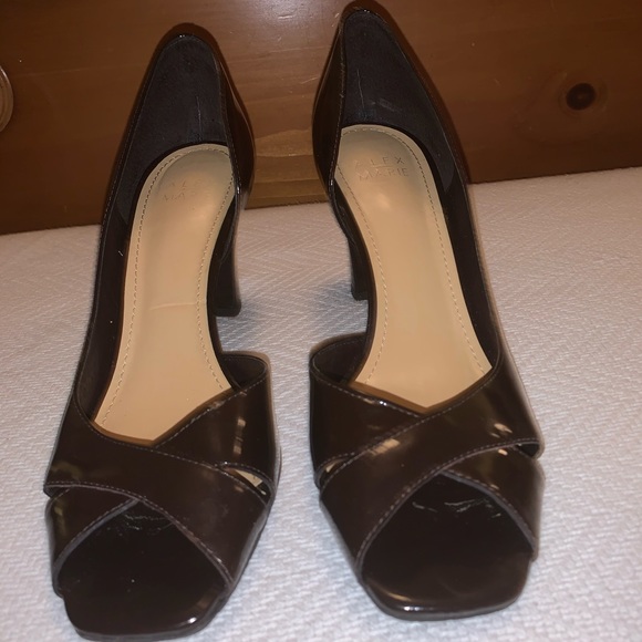 Alex Marie Shoes - Alex Marie Brown Pumps, Size 8.5 Medium